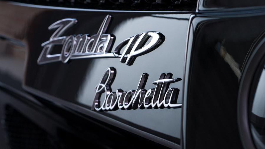 Логотип Pagani Zonda HP Barchetta (76134) 2017 года  (фото 14 из 19)